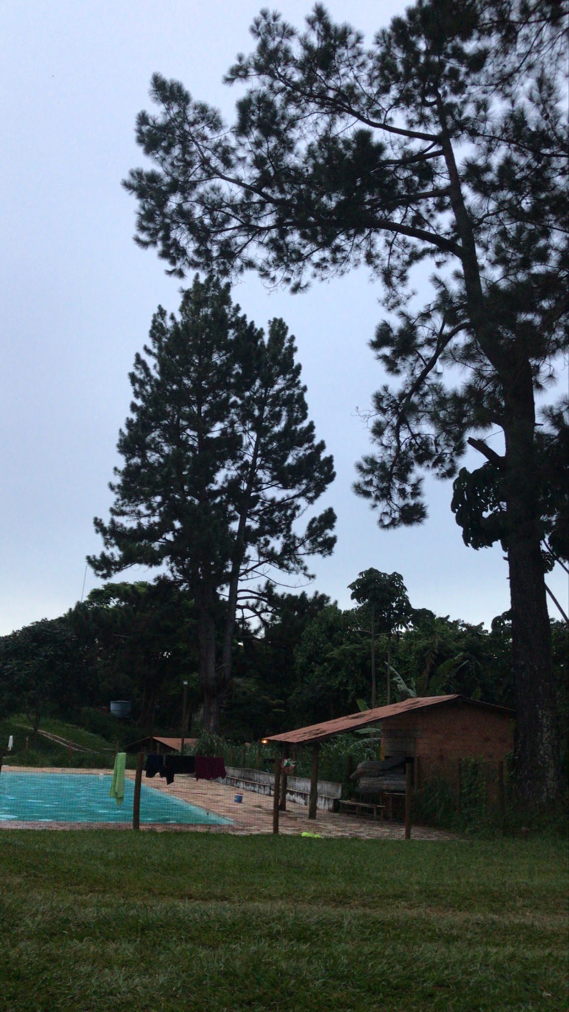 Ambiente de acampamento